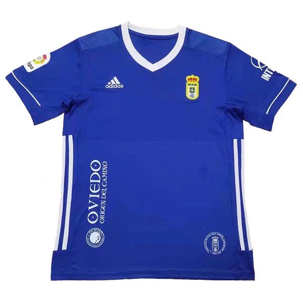 Tailandia Camiseta Real Oviedo 1ª 2021/22